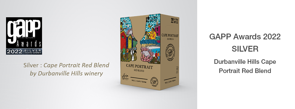 GAPP Awards 2022 SILVER Durbanville Hills Cape Portrait Red Blend [award]