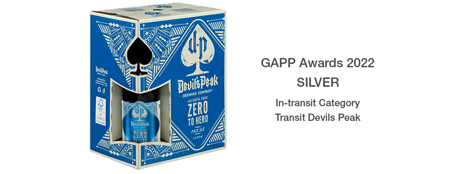 GAPP Awards 2022 SILVER In-transit Category Transit Devils Peak [award]