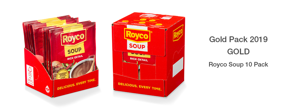Gold Pack 2019 GOLD Royco Soup 10 Pack [award]