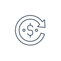Inter-company circular economy [icon]