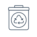 Commonly recyclable [icon]