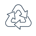 Sustainable [icon]