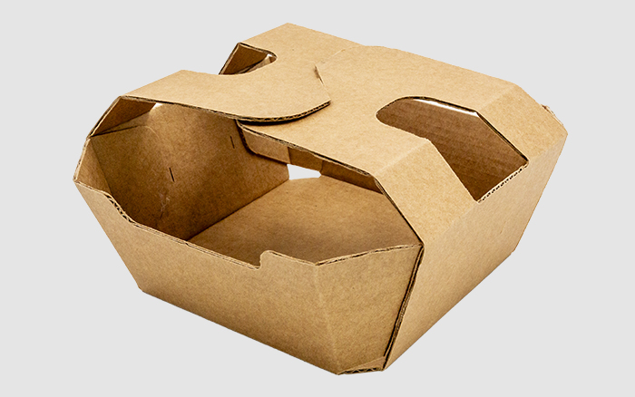 Corrugated packaging [photo]