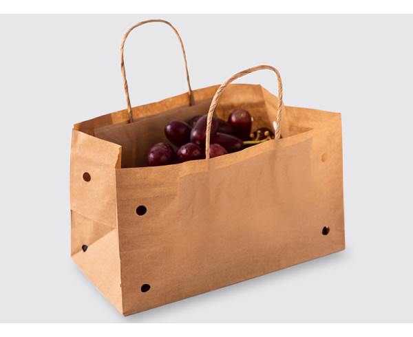 750g Paper bag with twist handle